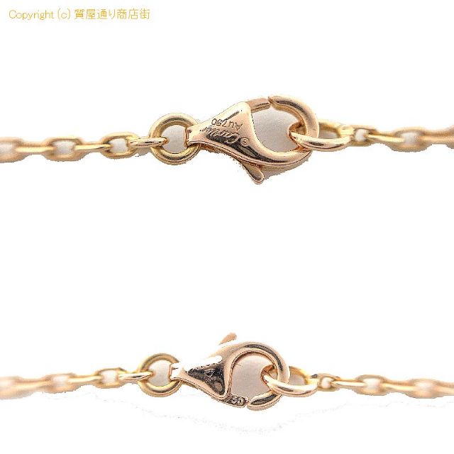 カルティエ CARTIER カルティエ 750 18金スリーゴールド トリニティ ダイヤモンド ネックレス アクセサリー 【 TM2201045 】のオプション紹介画像(4) カルティエ CARTIER カルティエ 750 18金スリーゴールド トリニティ ダイヤモンド ネックレス アクセサリー 【 TM2201045 】のオプション紹介画像(4)