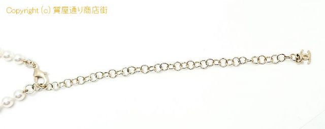 シャネル CHANEL シャネル CCロゴ ハート パール ネックレス 【 TM2201085 】のオプション紹介画像(3) シャネル CHANEL シャネル CCロゴ ハート パール ネックレス 【 TM2201085 】のオプション紹介画像(3)