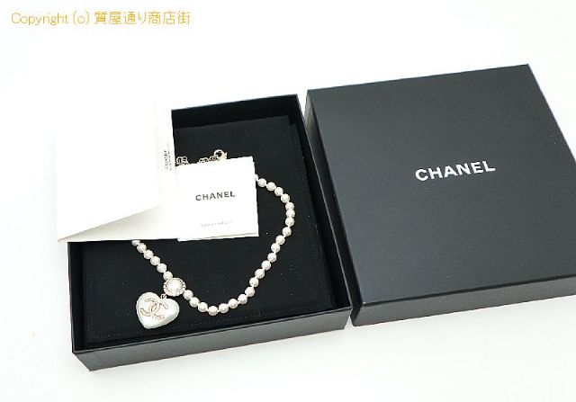 シャネル CHANEL シャネル CCロゴ ハート パール ネックレス 【 TM2201085 】のオプション紹介画像(5) シャネル CHANEL シャネル CCロゴ ハート パール ネックレス 【 TM2201085 】のオプション紹介画像(5)
