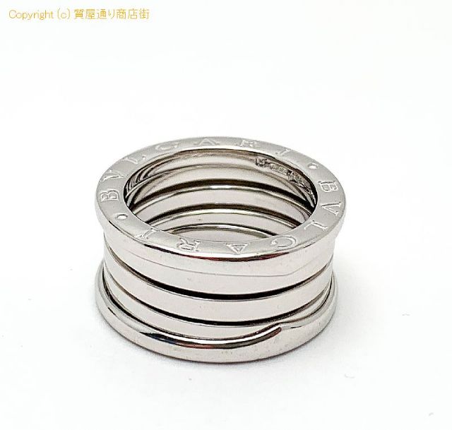 ブルガリ BVLGARI ブルガリ 750 18金ホワイトゴールド B-ZERO1 ビーゼロワン リング 指輪 51号 アクセサリー 【 TM2201113 】のオプション紹介画像(2) ブルガリ BVLGARI ブルガリ 750 18金ホワイトゴールド B-ZERO1 ビーゼロワン リング 指輪 51号 アクセサリー 【 TM2201113 】のオプション紹介画像(2)