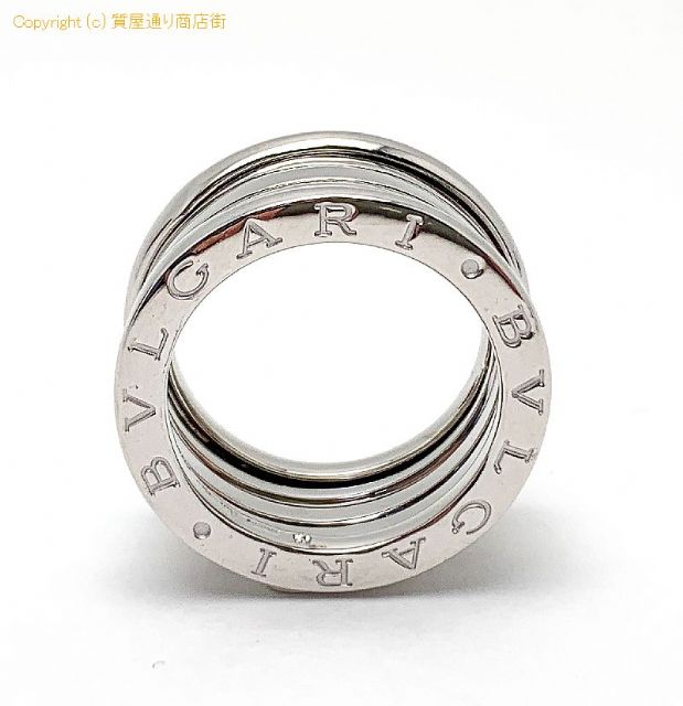 ブルガリ BVLGARI ブルガリ 750 18金ホワイトゴールド B-ZERO1 ビーゼロワン リング 指輪 51号 アクセサリー 【 TM2201113 】のオプション紹介画像(4) ブルガリ BVLGARI ブルガリ 750 18金ホワイトゴールド B-ZERO1 ビーゼロワン リング 指輪 51号 アクセサリー 【 TM2201113 】のオプション紹介画像(4)