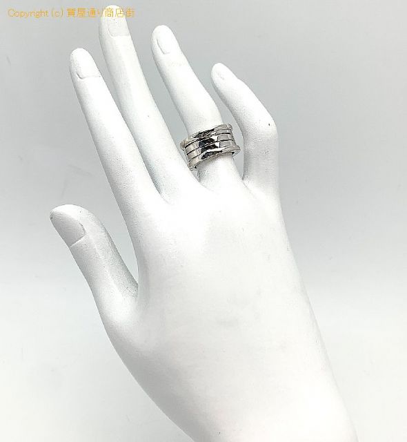 ブルガリ BVLGARI ブルガリ 750 18金ホワイトゴールド B-ZERO1 ビーゼロワン リング 指輪 51号 アクセサリー 【 TM2201113 】のオプション紹介画像(5) ブルガリ BVLGARI ブルガリ 750 18金ホワイトゴールド B-ZERO1 ビーゼロワン リング 指輪 51号 アクセサリー 【 TM2201113 】のオプション紹介画像(5)