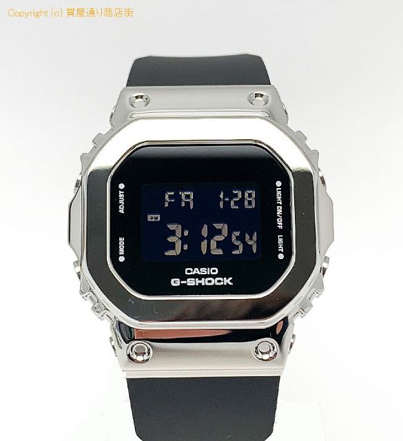 カシオ CASIO カシオ G-SHOCK Gショック GM-S5600-1JF メンズ 腕時計 クオーツ 電池式 【 TM2201149 】のオプション紹介画像(1) カシオ CASIO カシオ G-SHOCK Gショック GM-S5600-1JF メンズ 腕時計 クオーツ 電池式 【 TM2201149 】のオプション紹介画像(1)