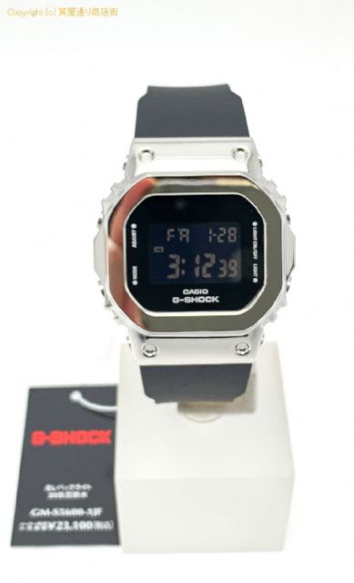 カシオ CASIO カシオ G-SHOCK Gショック GM-S5600-1JF メンズ 腕時計 クオーツ 電池式 【 TM2201149 】のオプション紹介画像(2) カシオ CASIO カシオ G-SHOCK Gショック GM-S5600-1JF メンズ 腕時計 クオーツ 電池式 【 TM2201149 】のオプション紹介画像(2)