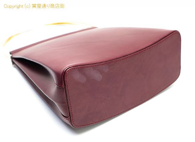 カルティエ CARTIER カルティエ トリニティ スリーカラー メタルハンドル ボルドー ハンドバック 【 TM2202110 】のオプション紹介画像(4) カルティエ CARTIER カルティエ トリニティ スリーカラー メタルハンドル ボルドー ハンドバック 【 TM2202110 】のオプション紹介画像(4)