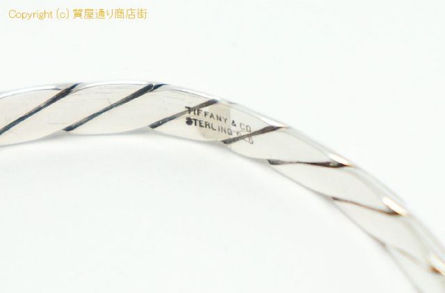ティファニー ティファニー ツイストバングル SV925 16.4g 【 TM2203031 】のオプション紹介画像(2) ティファニー ティファニー ツイストバングル SV925 16.4g 【 TM2203031 】のオプション紹介画像(2)