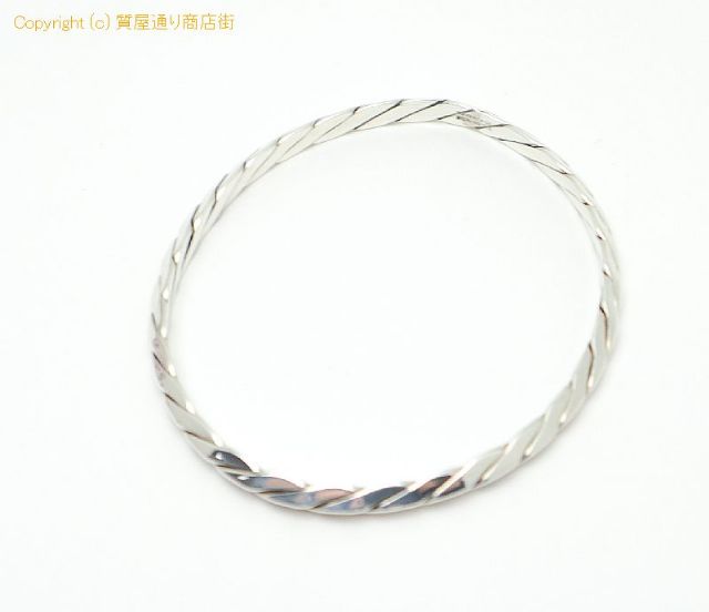 ティファニー ティファニー ツイストバングル SV925 16.4g 【 TM2203031 】のオプション紹介画像(5) ティファニー ティファニー ツイストバングル SV925 16.4g 【 TM2203031 】のオプション紹介画像(5)