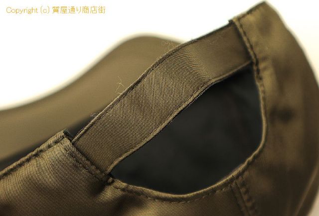 プラダ PRADA プラダ カーキ ナイロン キャップ 帽子 アパレル XLサイズ 【 TM2203100 】のオプション紹介画像(4) プラダ PRADA プラダ カーキ ナイロン キャップ 帽子 アパレル XLサイズ 【 TM2203100 】のオプション紹介画像(4)