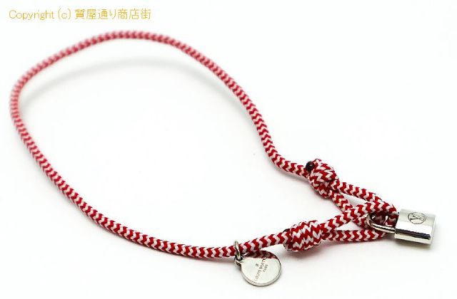ルイヴィトン LOUIS VUITTON ルイヴィトン チャリティブレスレット シルバー ロックイット ソフィーターナー Q95705 【 TM2203119 】のオプション紹介画像(4) ルイヴィトン LOUIS VUITTON ルイヴィトン チャリティブレスレット シルバー ロックイット ソフィーターナー Q95705 【 TM2203119 】のオプション紹介画像(4)