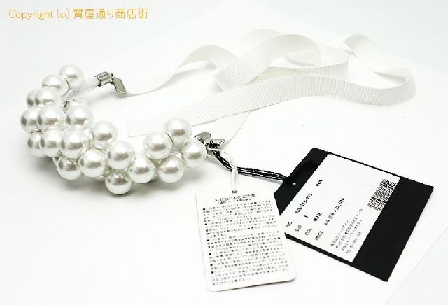 YOKO CHAN YOKO CHAN  ヨーコチャン  ボリュームパールネックレス YJA-119-003 【 TM2204009 】のオプション紹介画像(4) YOKO CHAN YOKO CHAN  ヨーコチャン  ボリュームパールネックレス YJA-119-003 【 TM2204009 】のオプション紹介画像(4)