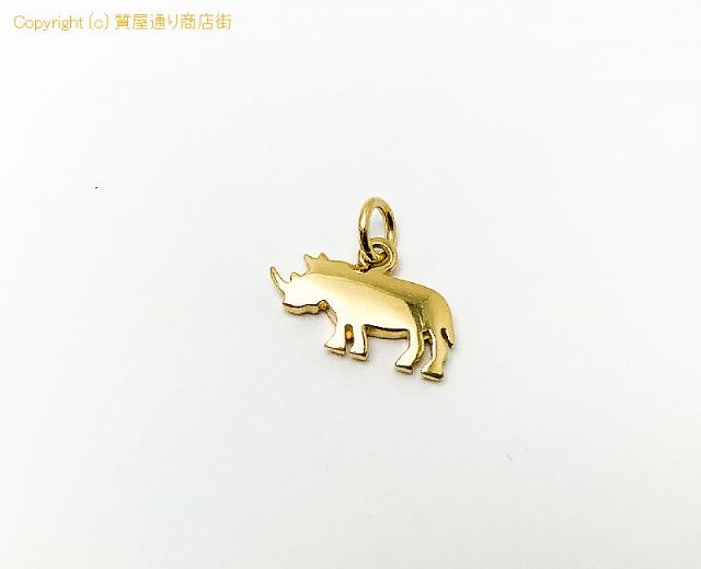 Pomellato ポメラート DODO ドド チャーム 750 K18 18金イエローゴールド サイ ペンダント チャーム アクセサリー 【 TM2203086 】のオプション紹介画像(1) Pomellato ポメラート DODO ドド チャーム 750 K18 18金イエローゴールド サイ ペンダント チャーム アクセサリー 【 TM2203086 】のオプション紹介画像(1)