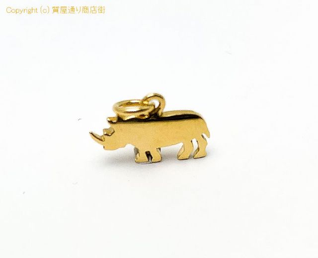 Pomellato ポメラート DODO ドド チャーム 750 K18 18金イエローゴールド サイ ペンダント チャーム アクセサリー 【 TM2203086 】のオプション紹介画像(4) Pomellato ポメラート DODO ドド チャーム 750 K18 18金イエローゴールド サイ ペンダント チャーム アクセサリー 【 TM2203086 】のオプション紹介画像(4)