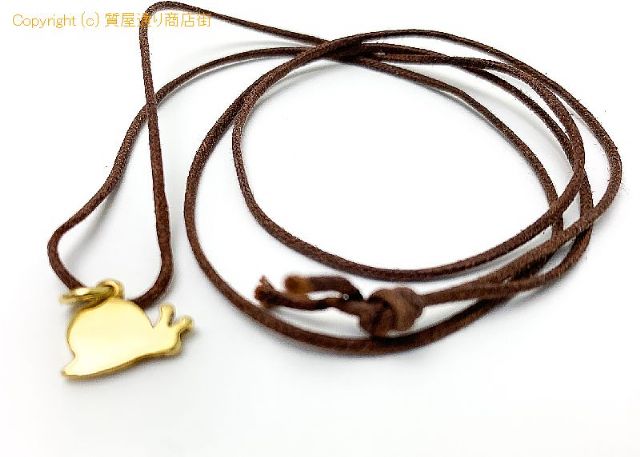 Pomellato ポメラート DODO ドド チャーム 750 K18 18金イエローゴールド カタツムリ ペンダント チャーム ネックレス アクセサリー 【 TM2203111 】のオプション紹介画像(1) Pomellato ポメラート DODO ドド チャーム 750 K18 18金イエローゴールド カタツムリ ペンダント チャーム ネックレス アクセサリー 【 TM2203111 】のオプション紹介画像(1)