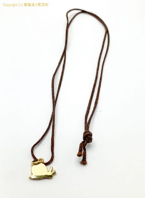Pomellato ポメラート DODO ドド チャーム 750 K18 18金イエローゴールド カタツムリ ペンダント チャーム ネックレス アクセサリー 【 TM2203111 】のオプション紹介画像(2) Pomellato ポメラート DODO ドド チャーム 750 K18 18金イエローゴールド カタツムリ ペンダント チャーム ネックレス アクセサリー 【 TM2203111 】のオプション紹介画像(2)