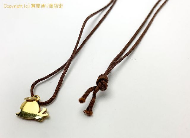 Pomellato ポメラート DODO ドド チャーム 750 K18 18金イエローゴールド カタツムリ ペンダント チャーム ネックレス アクセサリー 【 TM2203111 】のオプション紹介画像(3) Pomellato ポメラート DODO ドド チャーム 750 K18 18金イエローゴールド カタツムリ ペンダント チャーム ネックレス アクセサリー 【 TM2203111 】のオプション紹介画像(3)