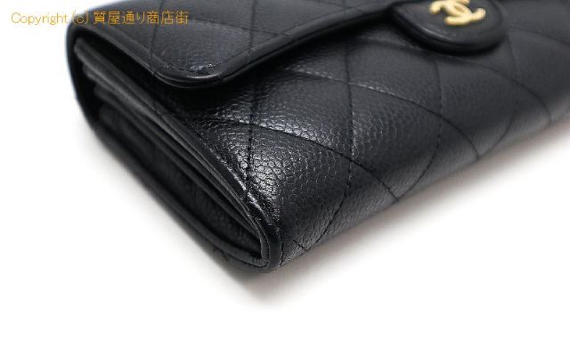 シャネル シャネル   キャビア  2つ折り長財布 【 TM2206033 】のオプション紹介画像(1) シャネル シャネル   キャビア  2つ折り長財布 【 TM2206033 】のオプション紹介画像(1)