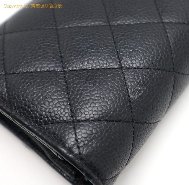 シャネル シャネル   キャビア  2つ折り長財布 【 TM2206033 】のオプション紹介画像(2) シャネル シャネル   キャビア  2つ折り長財布 【 TM2206033 】のオプション紹介画像(2)