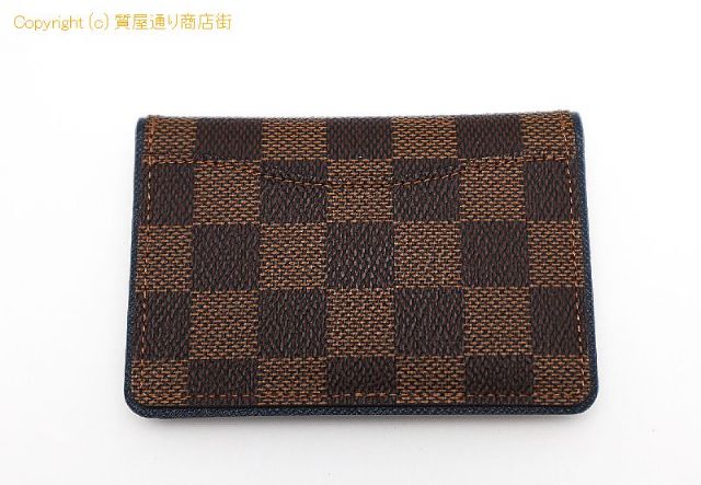ルイ ヴィトン ダミエ LOUIS  VUITTON ダミエ オーガナイザードゥポッシュ カードケース 【 TM2204058 】のオプション紹介画像(1) ルイ ヴィトン ダミエ LOUIS  VUITTON ダミエ オーガナイザードゥポッシュ カードケース 【 TM2204058 】のオプション紹介画像(1)