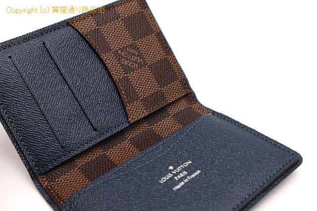 ルイ ヴィトン ダミエ LOUIS  VUITTON ダミエ オーガナイザードゥポッシュ カードケース 【 TM2204058 】のオプション紹介画像(2) ルイ ヴィトン ダミエ LOUIS  VUITTON ダミエ オーガナイザードゥポッシュ カードケース 【 TM2204058 】のオプション紹介画像(2)