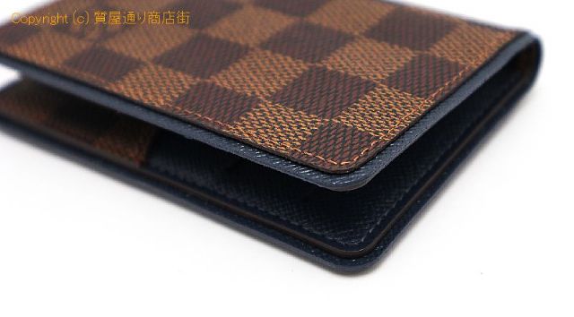 ルイ ヴィトン ダミエ LOUIS  VUITTON ダミエ オーガナイザードゥポッシュ カードケース 【 TM2204058 】のオプション紹介画像(4) ルイ ヴィトン ダミエ LOUIS  VUITTON ダミエ オーガナイザードゥポッシュ カードケース 【 TM2204058 】のオプション紹介画像(4)