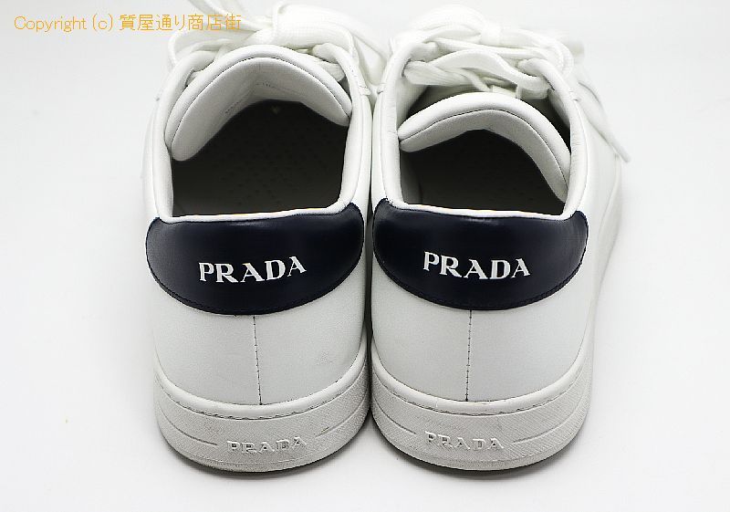 プラダ Prada プラダ メンズ スニーカー 靴 クツ サイズ7 約27 27 5cm 2eg381 質屋通り商店街 78 St プラダ Prada プラダ メンズ スニーカー 靴 クツ サイズ7 約27 27 5cm 2eg381 質屋通り商店街 78 St