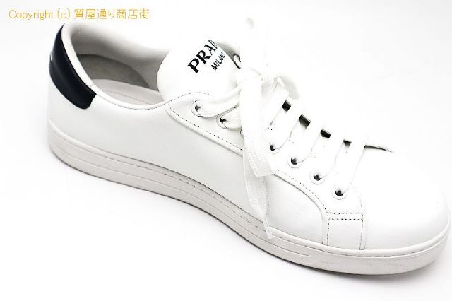 プラダ PRADA プラダ メンズ スニーカー 靴 クツ サイズ7(約27-27.5cm) 2EG381 【 TM2204117 】のオプション紹介画像(2) プラダ PRADA プラダ メンズ スニーカー 靴 クツ サイズ7(約27-27.5cm) 2EG381 【 TM2204117 】のオプション紹介画像(2)