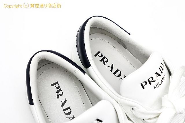 プラダ PRADA プラダ メンズ スニーカー 靴 クツ サイズ7(約27-27.5cm) 2EG381 【 TM2204117 】のオプション紹介画像(3) プラダ PRADA プラダ メンズ スニーカー 靴 クツ サイズ7(約27-27.5cm) 2EG381 【 TM2204117 】のオプション紹介画像(3)