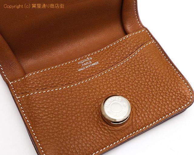 エルメス エルメス ドゴン コンパクト コインケース 【 TM2204125 】のオプション紹介画像(2) エルメス エルメス ドゴン コンパクト コインケース 【 TM2204125 】のオプション紹介画像(2)