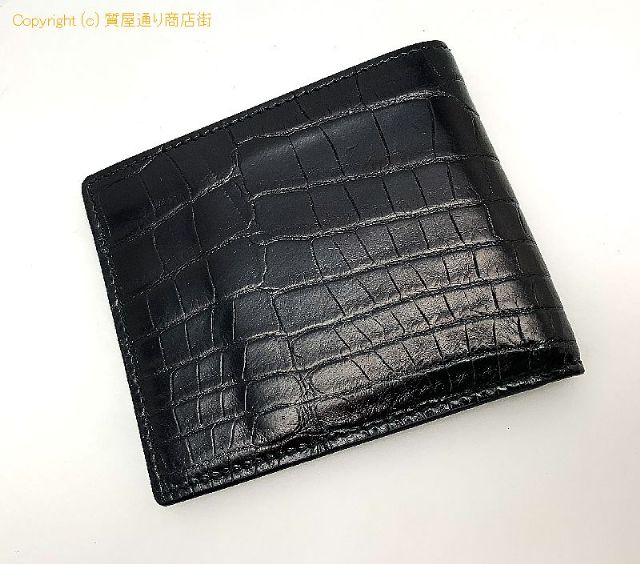 グッチ グッチ クロコダイル 2つ折り財布 【 TM2204126 】のオプション紹介画像(4) グッチ グッチ クロコダイル 2つ折り財布 【 TM2204126 】のオプション紹介画像(4)