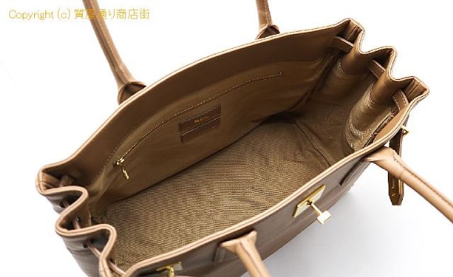 アムユーエル M.U.L エムユーエル レザートートバック 【 TM2206187 】のオプション紹介画像(3) アムユーエル M.U.L エムユーエル レザートートバック 【 TM2206187 】のオプション紹介画像(3)