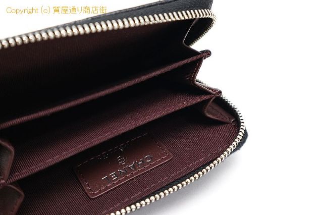 シャネル CEANEL シャネル クラシック ジップ コインパース 【 TM2207019 】のオプション紹介画像(4) シャネル CEANEL シャネル クラシック ジップ コインパース 【 TM2207019 】のオプション紹介画像(4)