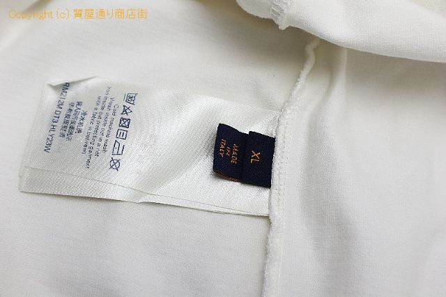ルイ ヴィトン LOUIS VUITTON  エンボス LV ロング スリーブTシャツ コットン100% CA36929 【 TM2207023 】のオプション紹介画像(2) ルイ ヴィトン LOUIS VUITTON  エンボス LV ロング スリーブTシャツ コットン100% CA36929 【 TM2207023 】のオプション紹介画像(2)