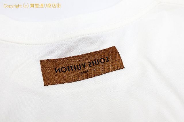 ルイ ヴィトン LOUIS VUITTON  エンボス LV ロング スリーブTシャツ コットン100% CA36929 【 TM2207023 】のオプション紹介画像(3) ルイ ヴィトン LOUIS VUITTON  エンボス LV ロング スリーブTシャツ コットン100% CA36929 【 TM2207023 】のオプション紹介画像(3)