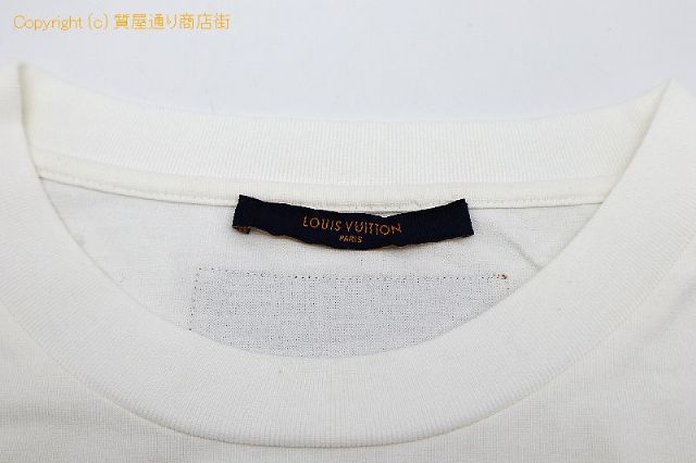 ルイ ヴィトン LOUIS VUITTON  エンボス LV ロング スリーブTシャツ コットン100% CA36929 【 TM2207023 】のオプション紹介画像(4) ルイ ヴィトン LOUIS VUITTON  エンボス LV ロング スリーブTシャツ コットン100% CA36929 【 TM2207023 】のオプション紹介画像(4)