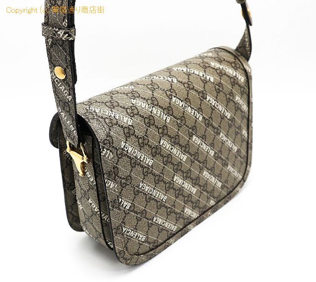 グッチ GUCCI x BALENCIAGA グッチ バレンシアガ コラボコレクション ショルダーバック 【 TM2207055 】のオプション紹介画像(2) グッチ GUCCI x BALENCIAGA グッチ バレンシアガ コラボコレクション ショルダーバック 【 TM2207055 】のオプション紹介画像(2)