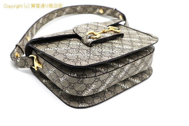グッチ GUCCI x BALENCIAGA グッチ バレンシアガ コラボコレクション ショルダーバック 【 TM2207055 】のオプション紹介画像(3) グッチ GUCCI x BALENCIAGA グッチ バレンシアガ コラボコレクション ショルダーバック 【 TM2207055 】のオプション紹介画像(3)