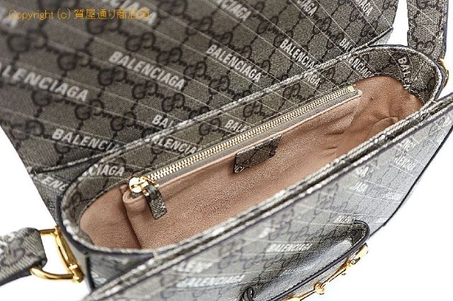 グッチ GUCCI x BALENCIAGA グッチ バレンシアガ コラボコレクション ショルダーバック 【 TM2207055 】のオプション紹介画像(5) グッチ GUCCI x BALENCIAGA グッチ バレンシアガ コラボコレクション ショルダーバック 【 TM2207055 】のオプション紹介画像(5)