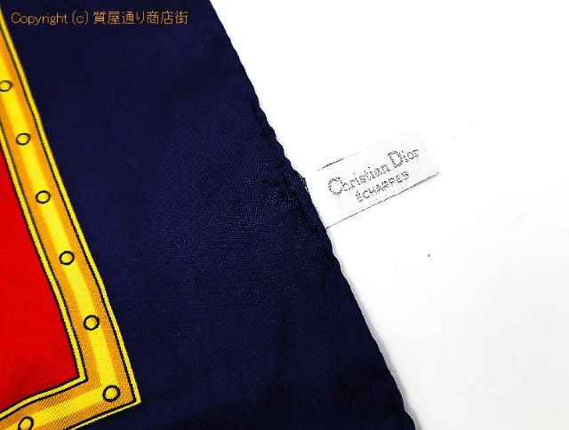 クリスチャン ディオール DIOR ディオール スカーフ 【 TM2207080 】のオプション紹介画像(2) クリスチャン ディオール DIOR ディオール スカーフ 【 TM2207080 】のオプション紹介画像(2)