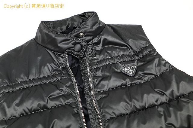 プラダ PRADA プラダ ジレ ジップアップ ダウンベスト レディース 服 アパレル サイズ38 【 TM2207112 】のオプション紹介画像(1) プラダ PRADA プラダ ジレ ジップアップ ダウンベスト レディース 服 アパレル サイズ38 【 TM2207112 】のオプション紹介画像(1)
