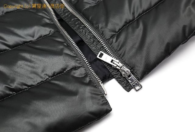 プラダ PRADA プラダ ジレ ジップアップ ダウンベスト レディース 服 アパレル サイズ38 【 TM2207112 】のオプション紹介画像(2) プラダ PRADA プラダ ジレ ジップアップ ダウンベスト レディース 服 アパレル サイズ38 【 TM2207112 】のオプション紹介画像(2)