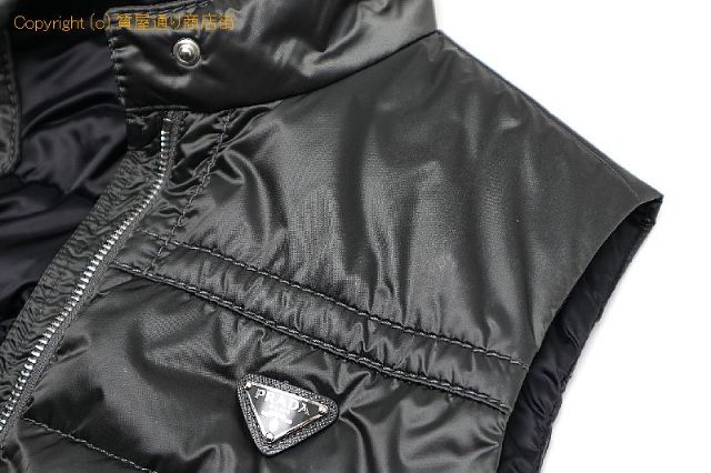 プラダ PRADA プラダ ジレ ジップアップ ダウンベスト レディース 服 アパレル サイズ38 【 TM2207112 】のオプション紹介画像(5) プラダ PRADA プラダ ジレ ジップアップ ダウンベスト レディース 服 アパレル サイズ38 【 TM2207112 】のオプション紹介画像(5)