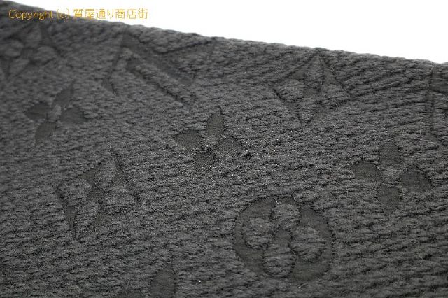 ルイ ヴィトン LOUIS VUITTON エシャルプ ロゴマニア マフラー アントラシット M72431 アパレル 【 TM2207124 】のオプション紹介画像(5) ルイ ヴィトン LOUIS VUITTON エシャルプ ロゴマニア マフラー アントラシット M72431 アパレル 【 TM2207124 】のオプション紹介画像(5)