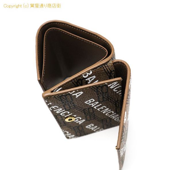 バレンシアガ BALENCIAGA バレンシアガ BBモノグラム 3つ折り財布 キャッシュ ミニウォレット 594312 210HN 【 TM2208003 】のオプション紹介画像(2) バレンシアガ BALENCIAGA バレンシアガ BBモノグラム 3つ折り財布 キャッシュ ミニウォレット 594312 210HN 【 TM2208003 】のオプション紹介画像(2)
