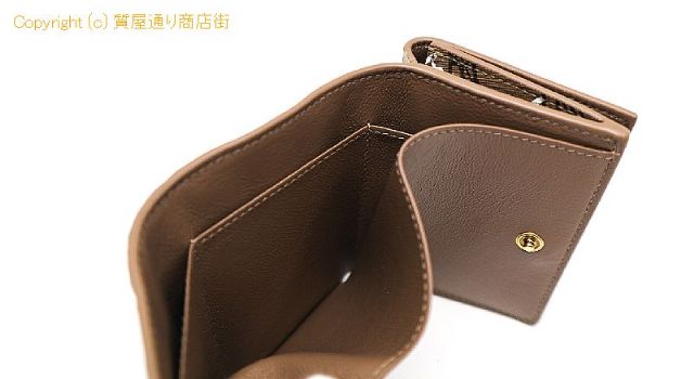 バレンシアガ BALENCIAGA バレンシアガ BBモノグラム 3つ折り財布 キャッシュ ミニウォレット 594312 210HN 【 TM2208003 】のオプション紹介画像(4) バレンシアガ BALENCIAGA バレンシアガ BBモノグラム 3つ折り財布 キャッシュ ミニウォレット 594312 210HN 【 TM2208003 】のオプション紹介画像(4)