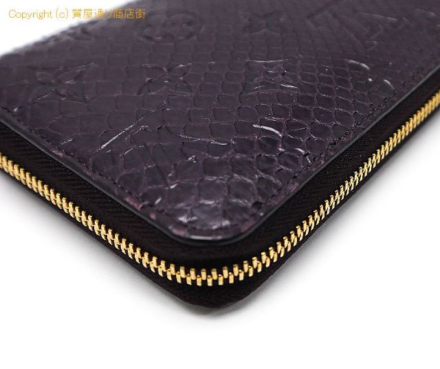 ルイ ヴィトン LOUIS VUITTON ルイヴィトン パイソン オーブ ジッピーウォレット M91449 長財布 【 TM2208006 】のオプション紹介画像(1) ルイ ヴィトン LOUIS VUITTON ルイヴィトン パイソン オーブ ジッピーウォレット M91449 長財布 【 TM2208006 】のオプション紹介画像(1)