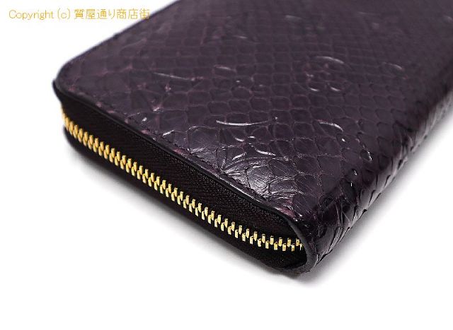 ルイ ヴィトン LOUIS VUITTON ルイヴィトン パイソン オーブ ジッピーウォレット M91449 長財布 【 TM2208006 】のオプション紹介画像(2) ルイ ヴィトン LOUIS VUITTON ルイヴィトン パイソン オーブ ジッピーウォレット M91449 長財布 【 TM2208006 】のオプション紹介画像(2)