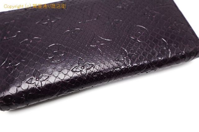 ルイ ヴィトン LOUIS VUITTON ルイヴィトン パイソン オーブ ジッピーウォレット M91449 長財布 【 TM2208006 】のオプション紹介画像(4) ルイ ヴィトン LOUIS VUITTON ルイヴィトン パイソン オーブ ジッピーウォレット M91449 長財布 【 TM2208006 】のオプション紹介画像(4)