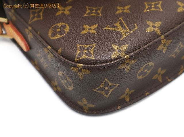 ルイ ヴィトン モノグラム LOUIS VUITTON ルイヴィトン モノグラム  サンクルー M51243 ショルダーバック 【 TM2207123 】のオプション紹介画像(2) ルイ ヴィトン モノグラム LOUIS VUITTON ルイヴィトン モノグラム  サンクルー M51243 ショルダーバック 【 TM2207123 】のオプション紹介画像(2)