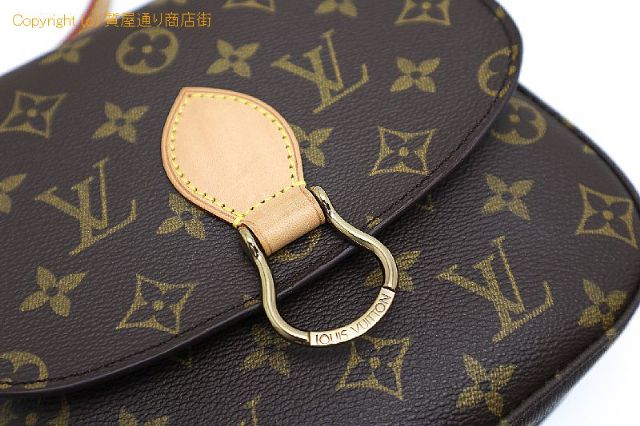 ルイ ヴィトン モノグラム LOUIS VUITTON ルイヴィトン モノグラム  サンクルー M51243 ショルダーバック 【 TM2207123 】のオプション紹介画像(4) ルイ ヴィトン モノグラム LOUIS VUITTON ルイヴィトン モノグラム  サンクルー M51243 ショルダーバック 【 TM2207123 】のオプション紹介画像(4)