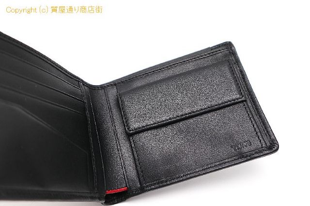 トゥミ TUMI トゥミ  2つ折り財布 小銭入れ付き 019237D 【 TM2208060 】のオプション紹介画像(4) トゥミ TUMI トゥミ  2つ折り財布 小銭入れ付き 019237D 【 TM2208060 】のオプション紹介画像(4)